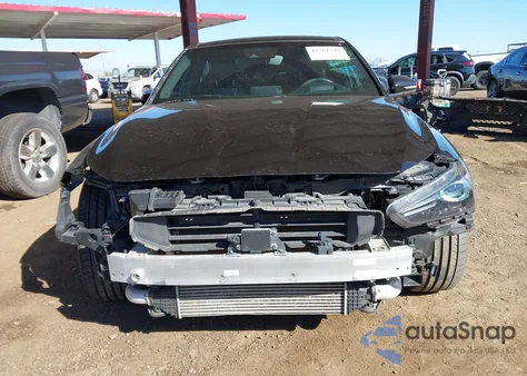 2019 Genesis G70 2.0T Advanced из США, поврежденный, VIN KMTG44LA5KU015167